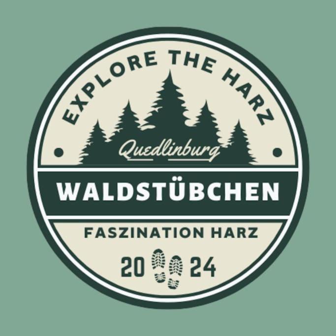 Апартаменти Waldstuebchen Кведлінбург Екстер'єр фото